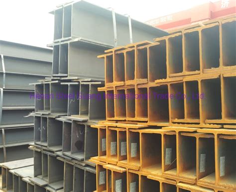 China Professional Supplier Hot Rolled Wide Flange Steel H Steel Section Ss H I Beam Ss