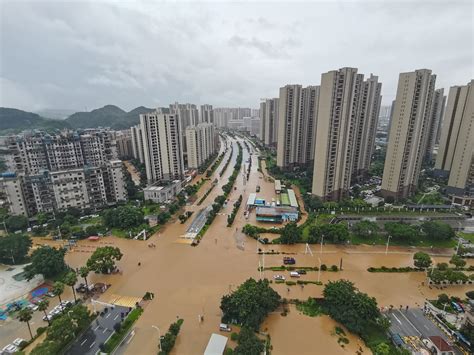 【第一发布】一夜雨未停，韶关市区多处出现水浸，多图视频直击现场！韶关发布