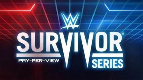 Wwe Survivor Series 2021 Match Card And Results Wwe Ppv