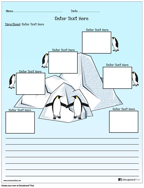 Izris Diagrama Portret Barva Storyboard Por Sl Examples