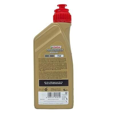 Castrol Transmax Manual Multivehicle W Oil Synthetic Transmission