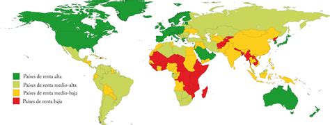 Paises Ricos Y Paises Pobres