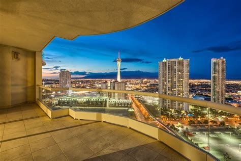 One Las Vegas High Rise Condominiums Located On South Las Vegas