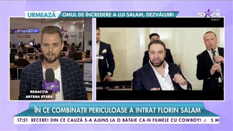 Scandal mare în viața lui Florin Salam Au fost făcute publice imagini