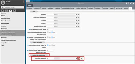 Rotinas De Cobran A Opa Suite Ixcwiki