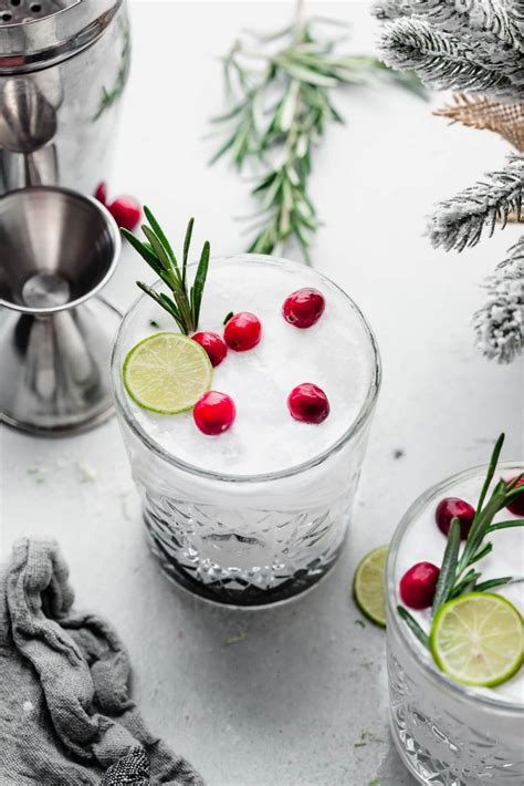 White Christmas Margarita Recipe Platings Pairings