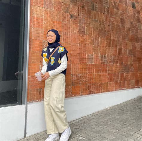 10 Ide OOTD Natural Ala Selebgram Maryam Nurul Gak Ribet