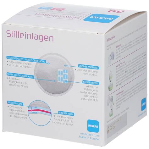 MAM Stilleinlagen 30 St Redcare Apotheke