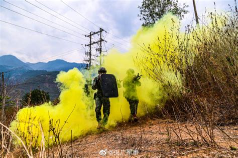 场面超燃！直击武警特战队员山林地捕歼战斗演练 大陆军事 华夏经纬网