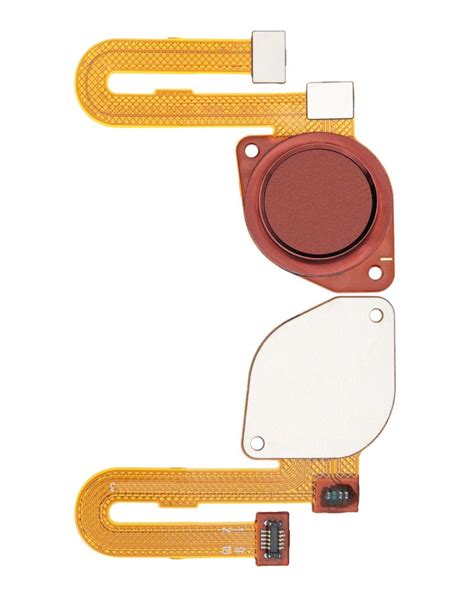 Fingerprint Sensor Flex Cable For Motorola Moto E7 Plus Bronze By