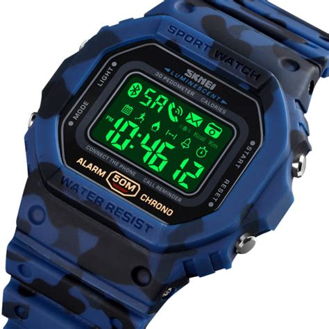 SKMEI 1743 Sprot Bluetooth Smart Watches Waterproof Fitness Tracker ...