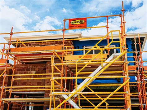 Aluminium Scaffold Buildsafe