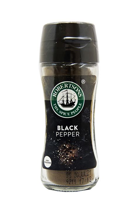 ROBERTSONS BLACK PEPPER BOTTLE 100ML