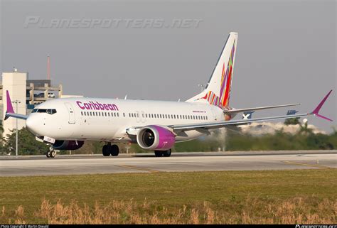 Y Sur Caribbean Airlines Boeing Max Photo By Martin Oswald Id