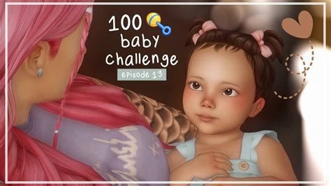 100 BABY CHALLENGE With A SPIN INFANTS ARE HERE Ep 13 The Sims