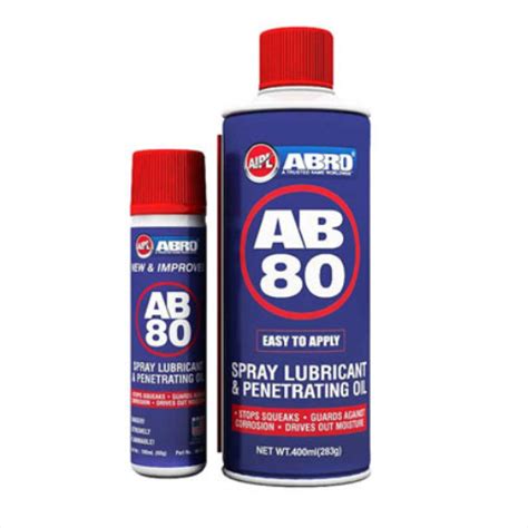 Abro Ab80 Spray Lubricant At Best Price In Greater Noida By Capital