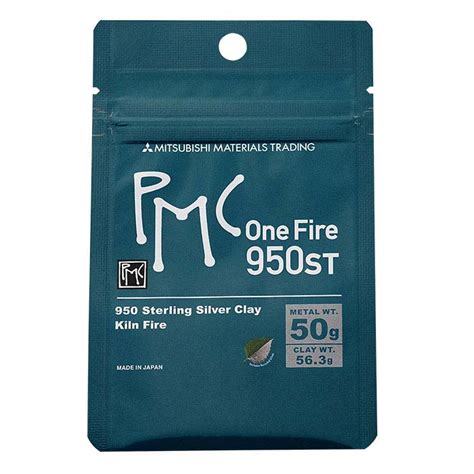 Pmc® Onefire Sterling™ Silver Clay 50g