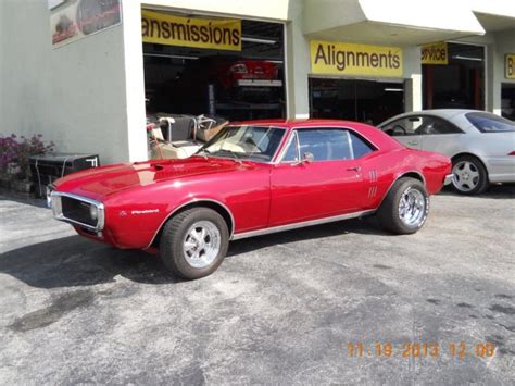 1967 Firebird For Sale