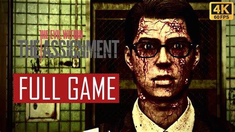 The Evil Within Dlc The Assignment Complete Gameplay Walkthrough 4k