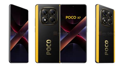 Check out these new Poco X7 and X7 Pro renders ahead of official launch ...