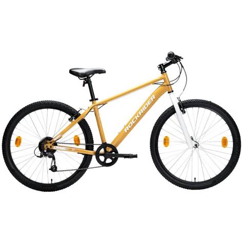 Mountain Bike Rockrider ST30 Mustard Yellow | atelier-yuwa.ciao.jp