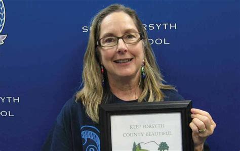 South Forsyth High School teacher honored for environmental work ...