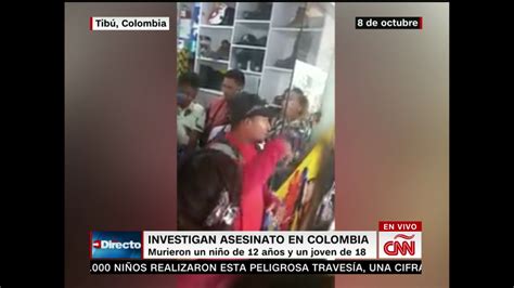 Asesinan en Colombia a un niño y un joven venezolano señalados de robo