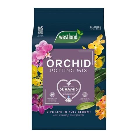 Westland Orchid Potting Mix Enriched With Seramis 8l Co Op Superstores