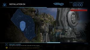 Installation Firefight Map Halo Reach Halopedia The Halo Wiki