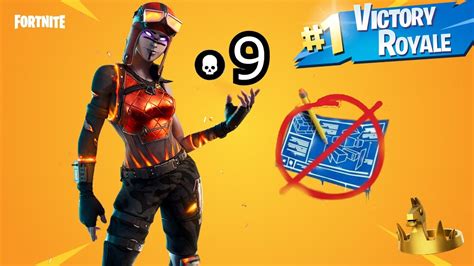 Victoria Magistral En Cero Construccion Fortnite Gameplay Espa Ol