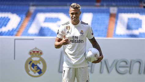 Fotos Presentación De Mariano Díaz Nuevo Jugador Del Real Madrid El