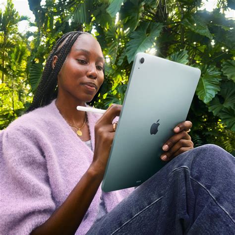 Apple iPad Air M3 11 pouces (2025) Wi-Fi 1 To Mauve - Tablette tactile