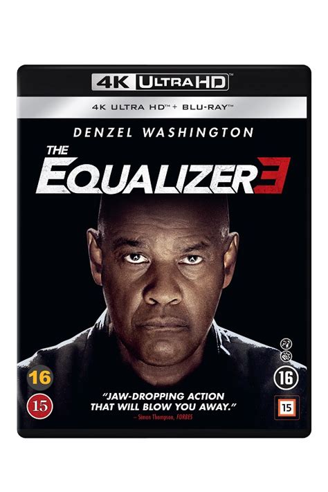 The Equalizer 3 4k Uhd Blu Ray