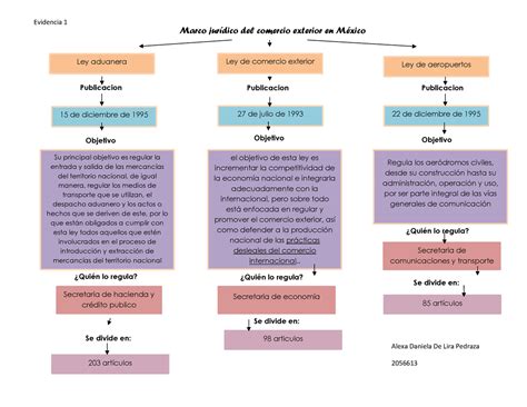 Evidencia Addlp Marco Marco Jur Dico Del Comercio Exterior En