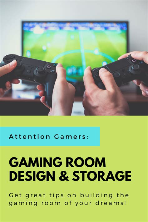 Gaming Room Design And Storage West Coast Self Storage Game Room