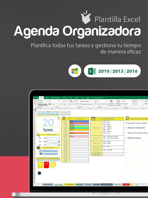 Trucos Para Organizar Mejor La Agenda De Trabajo Organizar Tareas