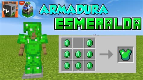 Como Hacer Una Armadura De Esmeralda En Mastercraft Y Craftsman Trucos