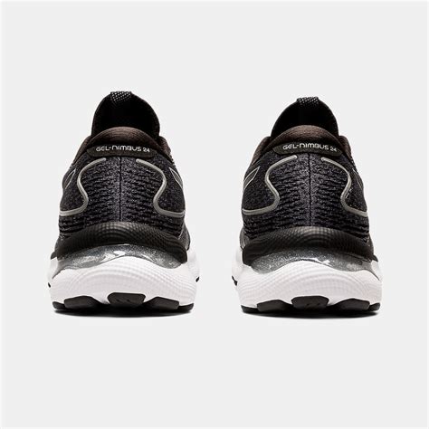 ASICS Gel-Nimbus 24 Women's Running Shoes Black 1012B201-001W