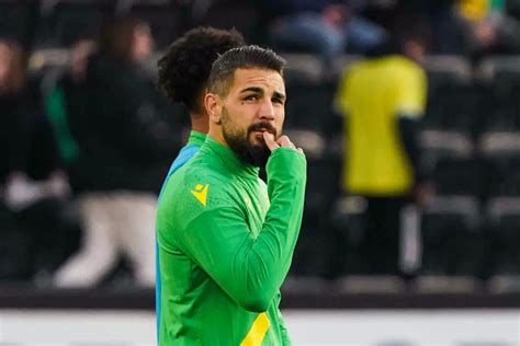 Fc Nantes Pour Andy Delort Des Premières Semaines En Pointillé