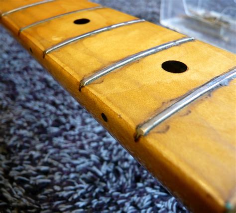 Maple fret board Guitarlodge - Guitarlodge