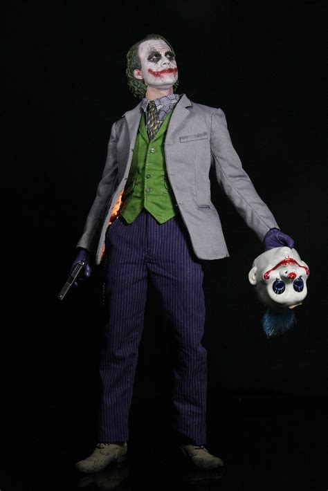 心得 Hot Toys DX11 The Joker 小丑 希斯萊傑 圖多慎入 綜合公仔玩具討論區 哈啦板 巴哈姆特