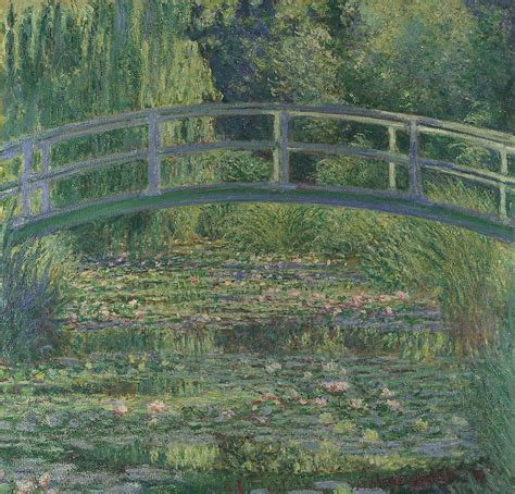 Claude Monet - Japanese Bridge in the Garden of Giverny