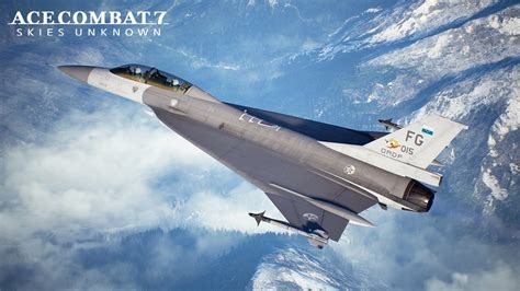 Ace Combat 7 Skies Unknown 25th Anniversary Experimental Aircraft