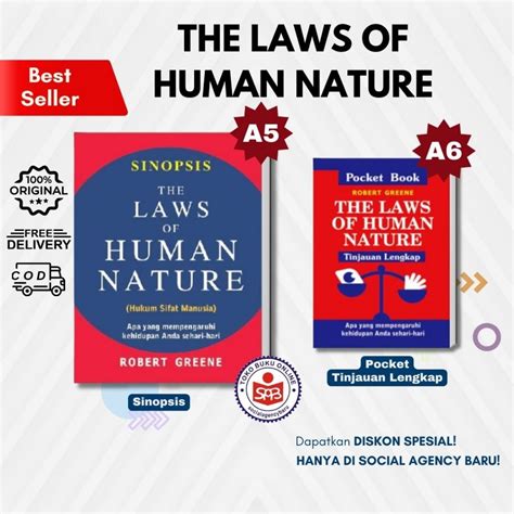 The Laws of Human Nature Human Nature Laws of Human Nature - Robert ...