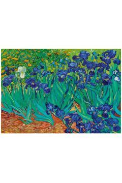 Puzzle 1000 El Irysy Vincent Van Gogh Bluebird Puzzle TaniaKsiazka Pl