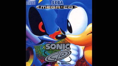 Sonic Cd Usa Ost Collision Chaos Past Youtube