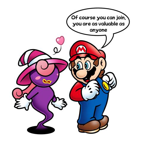 You Love To See It Vivian Paper Mario Know Your Meme