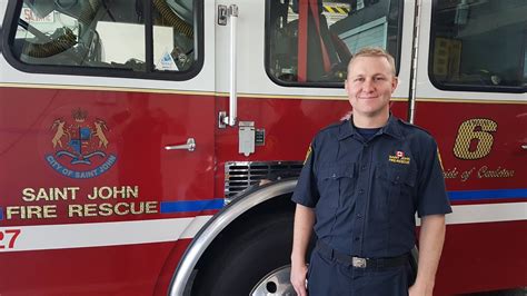 What S It Like To Be A Firefighter In Saint John