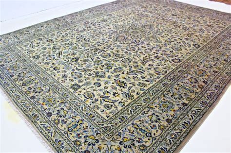 Kashan Signiert Feiner Carpet 395 Cm 300 Cm Catawiki