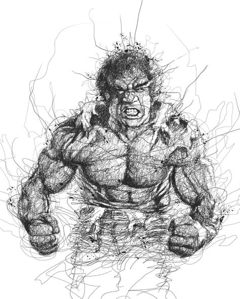 Hulk Pencil Drawing at PaintingValley.com | Explore collection of Hulk ...